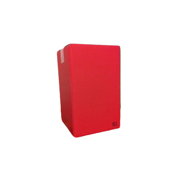 Carton BIB Color Box Rouge