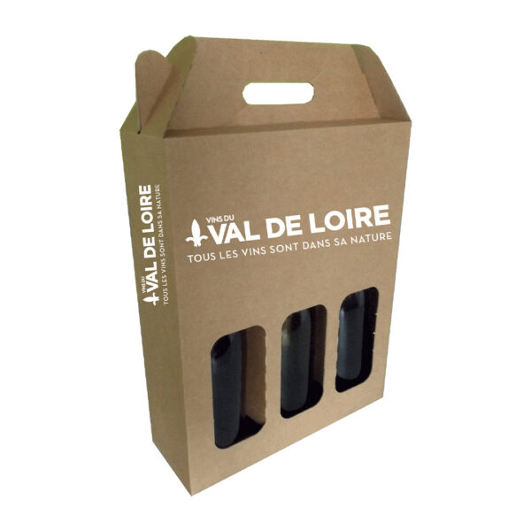 VALISETTE 3B ECRU VAL DE LOIRE