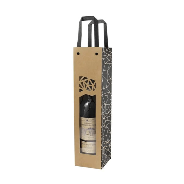 LVVD sac kraft 1 bouteille authentique