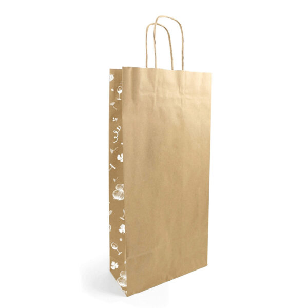 Sac kraft 2b vins et terrois