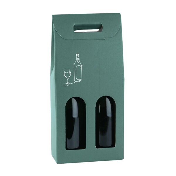 VALISETTE FIBRA VERDE IMPRESSION LINE – Image 2