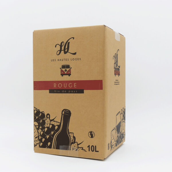 CARTON BIB ECRU STANDARD – Image 2