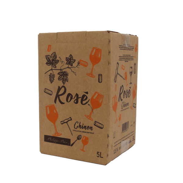 CARTON BIB ECRU STANDARD – Image 3