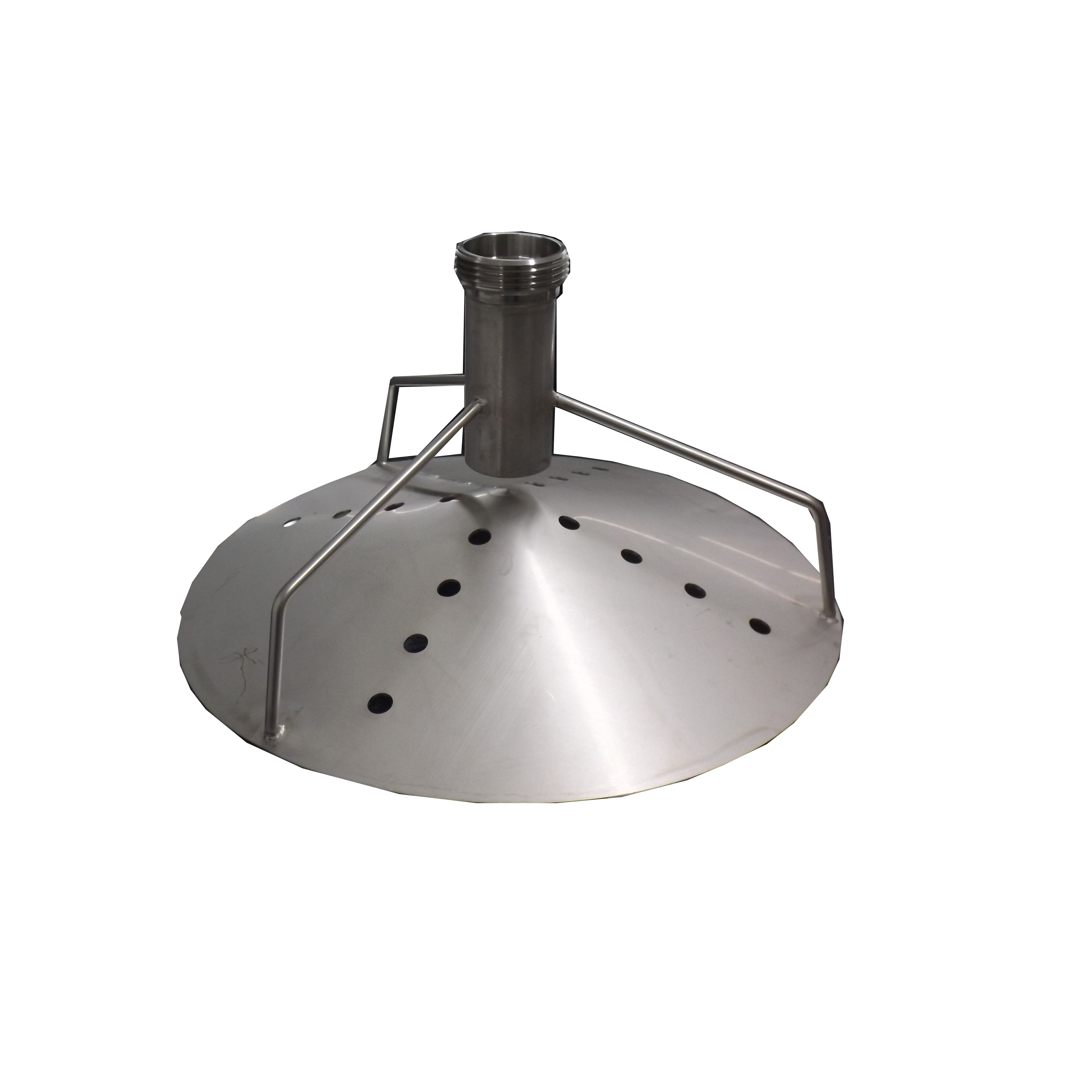 LVVD - BOULE DE LAVAGE INOX PERCE D.40 MACON