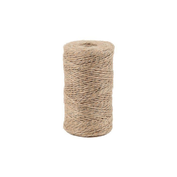 Bobine de fil jute pour le palissage