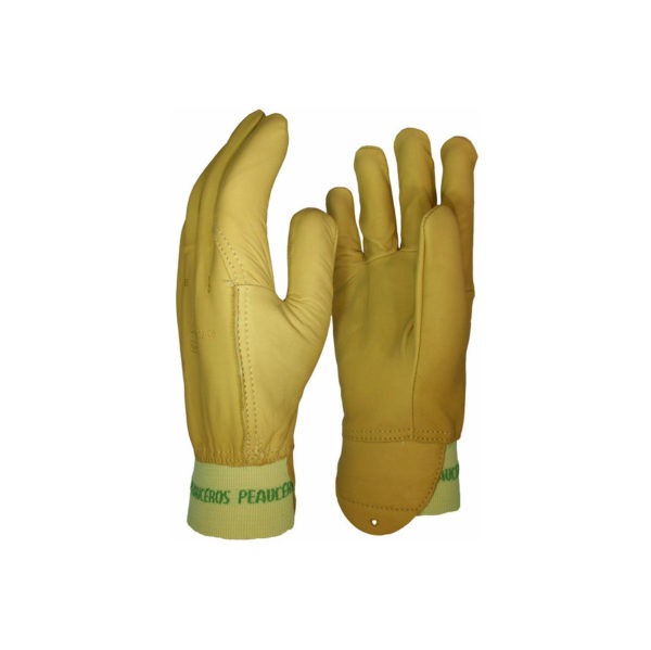 Gants en cuir contre le froid