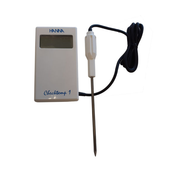 Thermomètre avec sonde