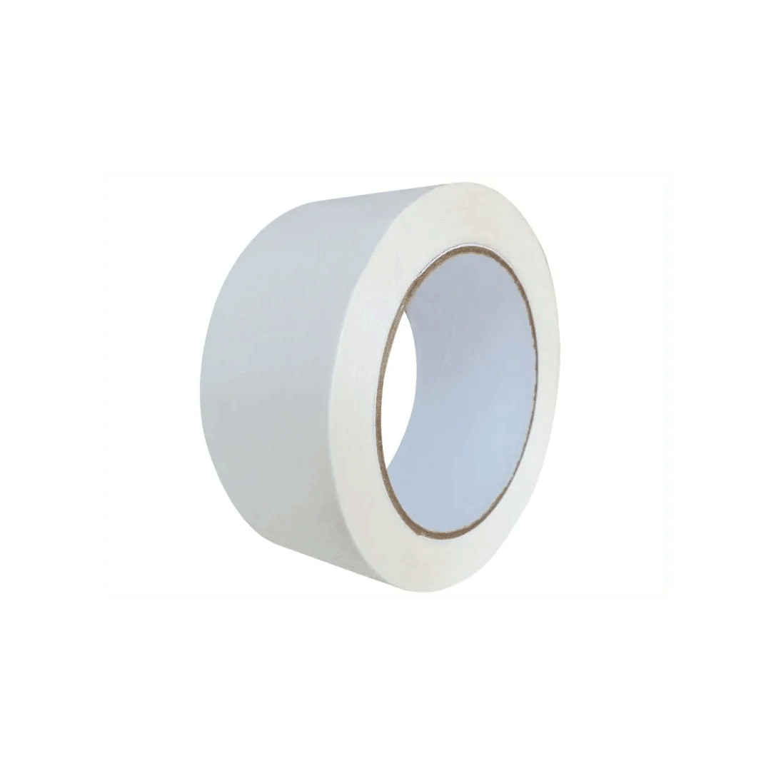 ADHESIF PP ACRYLIQUE BLANC 100M X 48MM MANUEL
