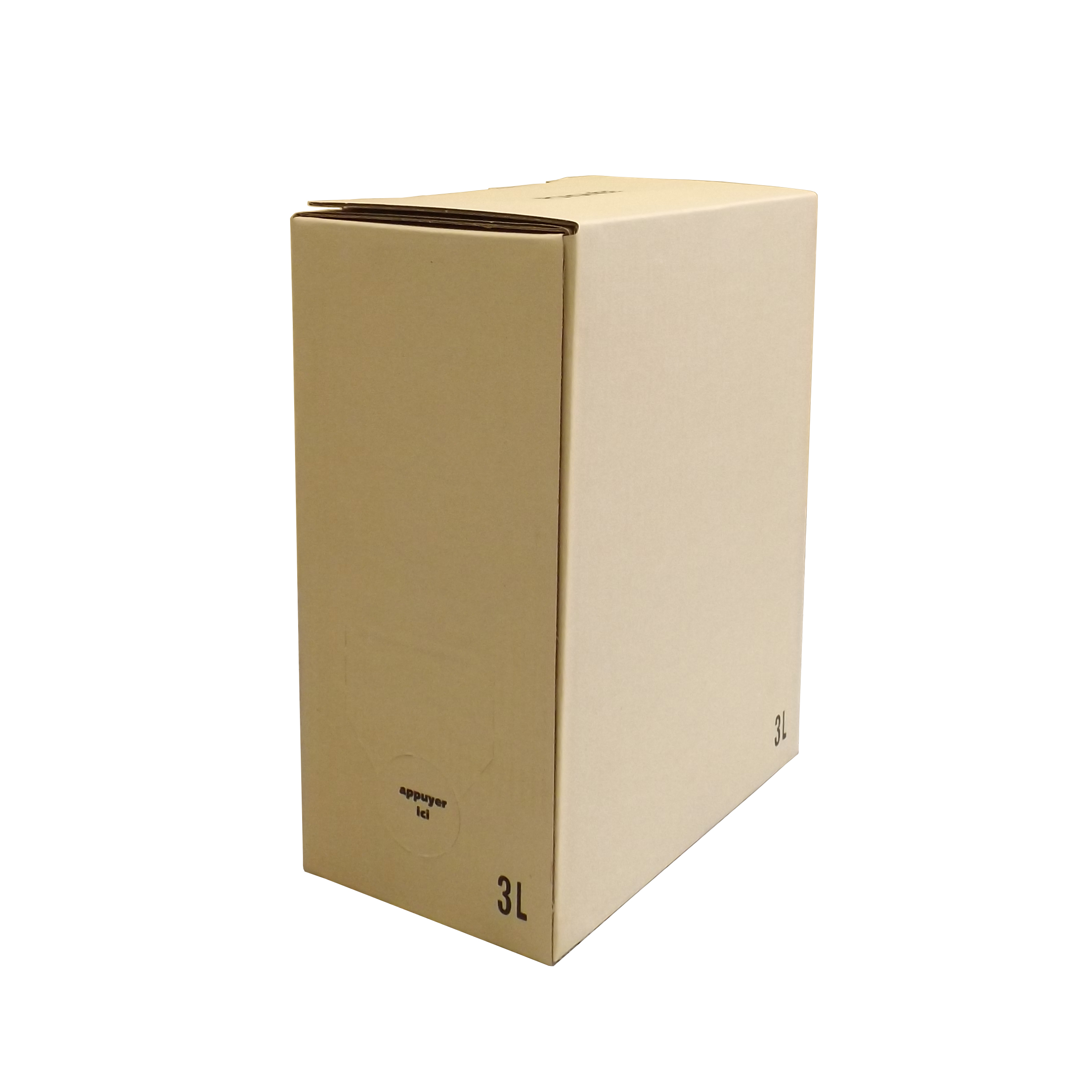 LVVD CARTON BIB 03L SEMI AUTO