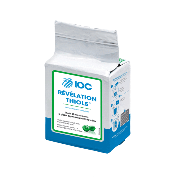 LEVURE IOC REVELATION THIOLS