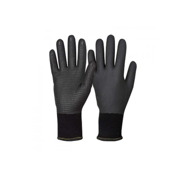 Gants noir isolants