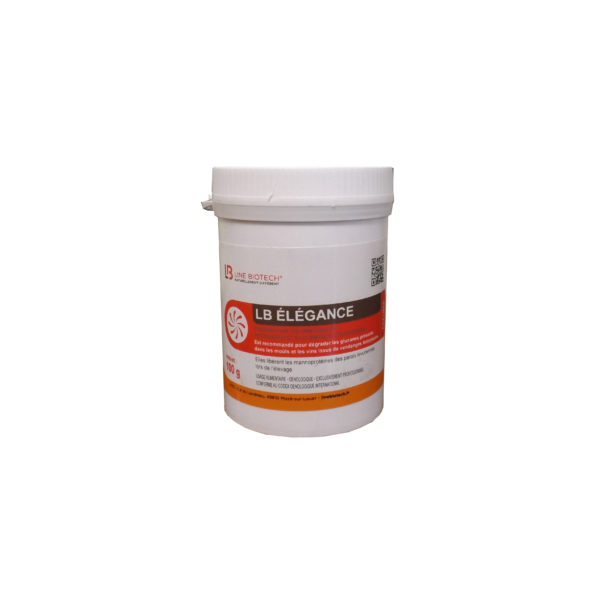 Pot de 100g d'Enzymes LB Elegance