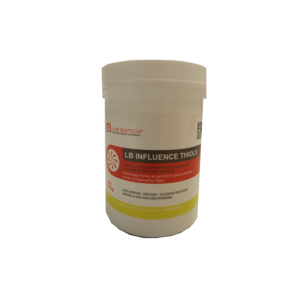 ENZYME LB INFLUENCE THIOLS