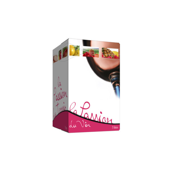 Carton BIB Passion 5L Rose