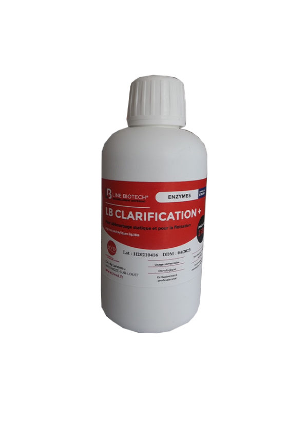 Enzyme LB clarification liquide 250 g