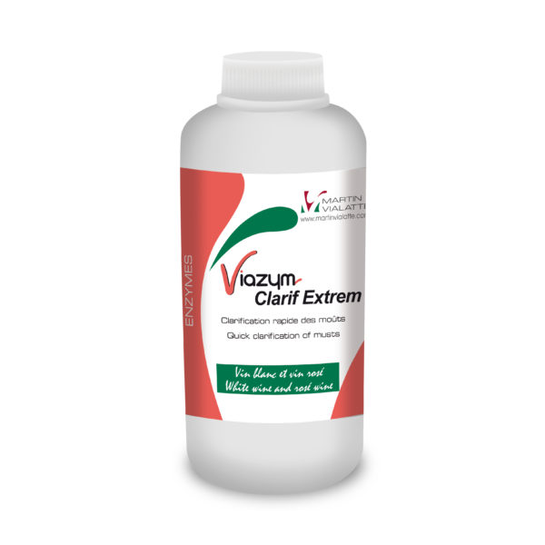 Flacon de 1 litre de Viazym Clarif Extrem