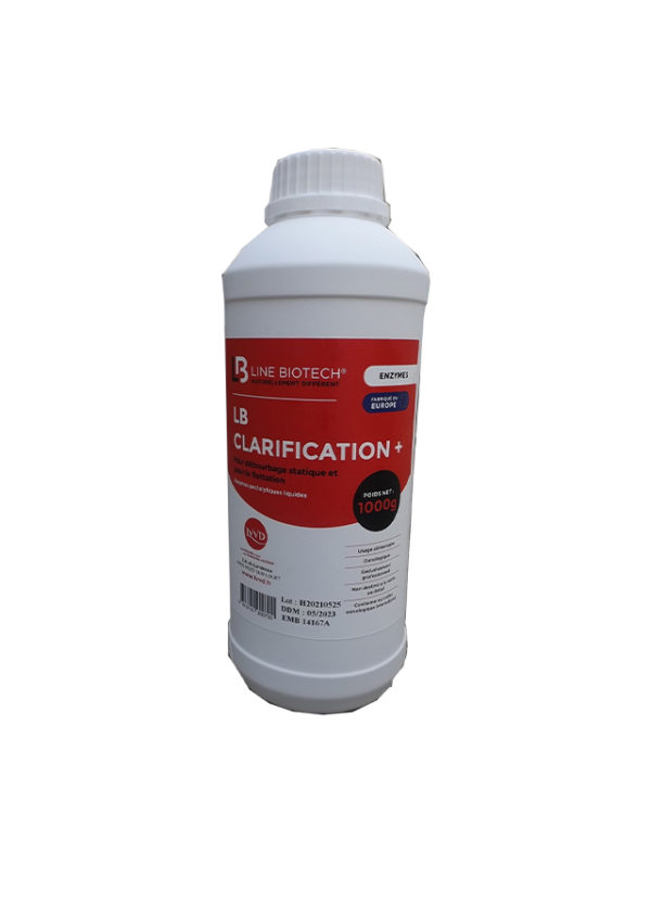Enzyme LB clarification liquide 100 0 g
