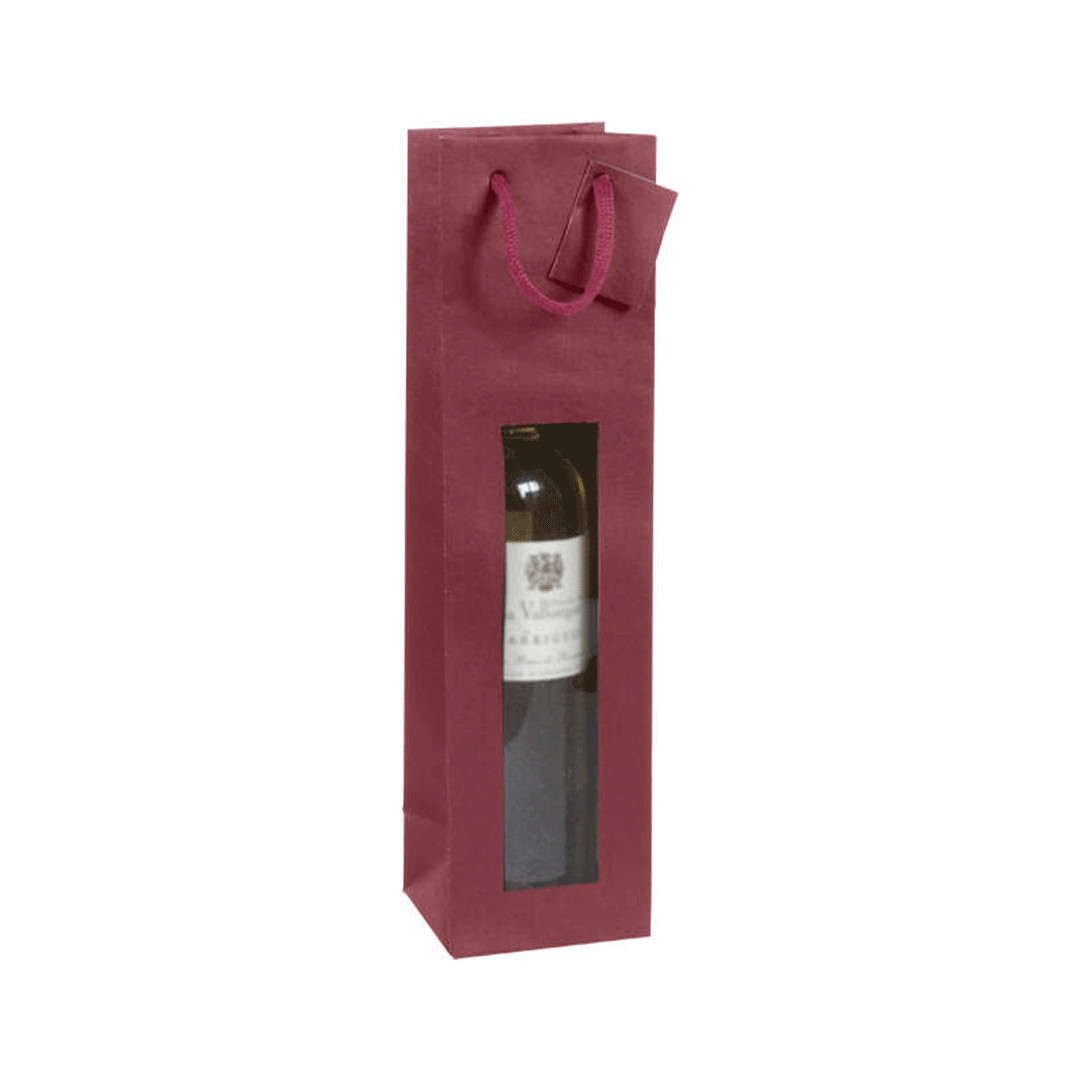 SAC LIE DE VIN AVEC FENÊTRE