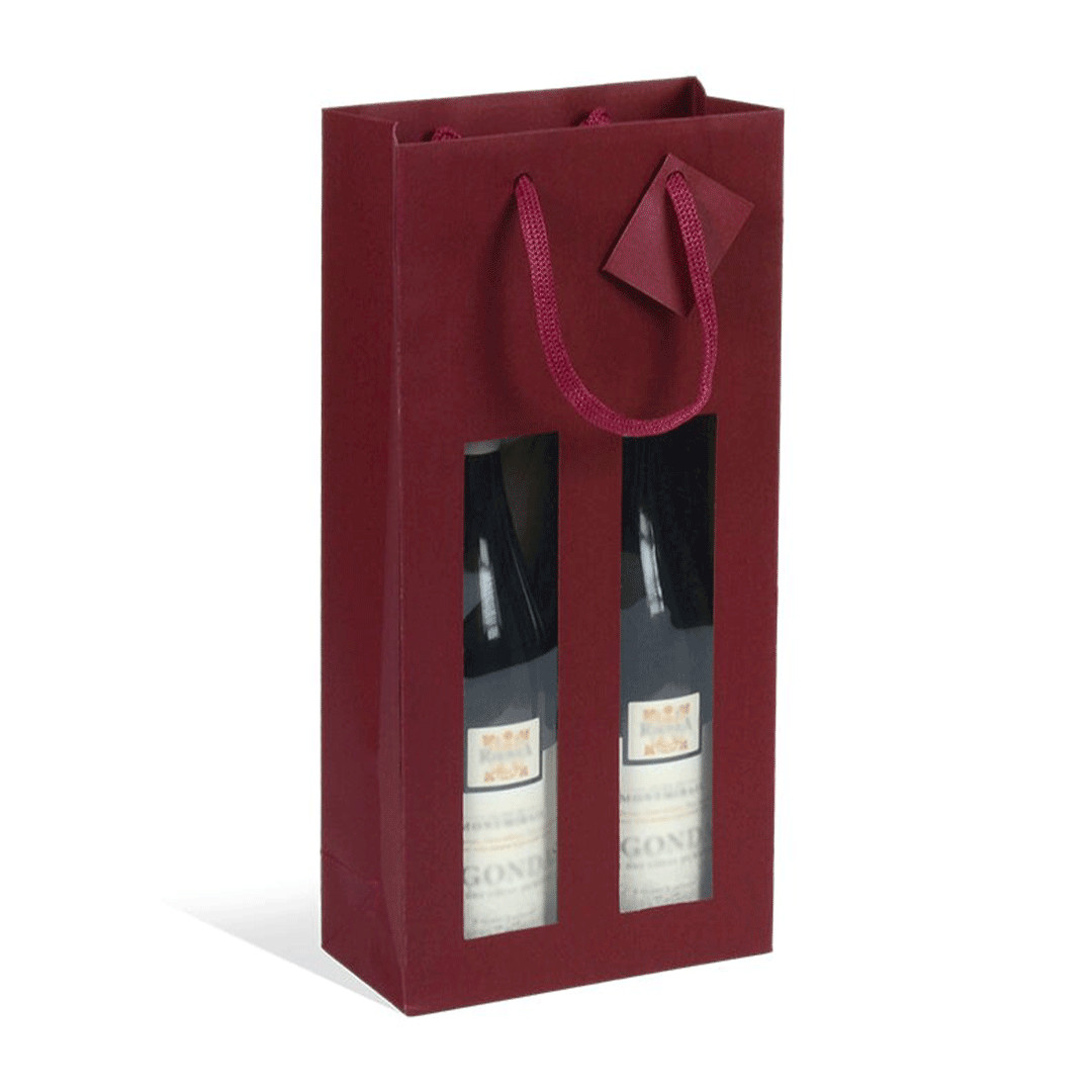 SAC LIE DE VIN AVEC FENÊTRE – Image 2
