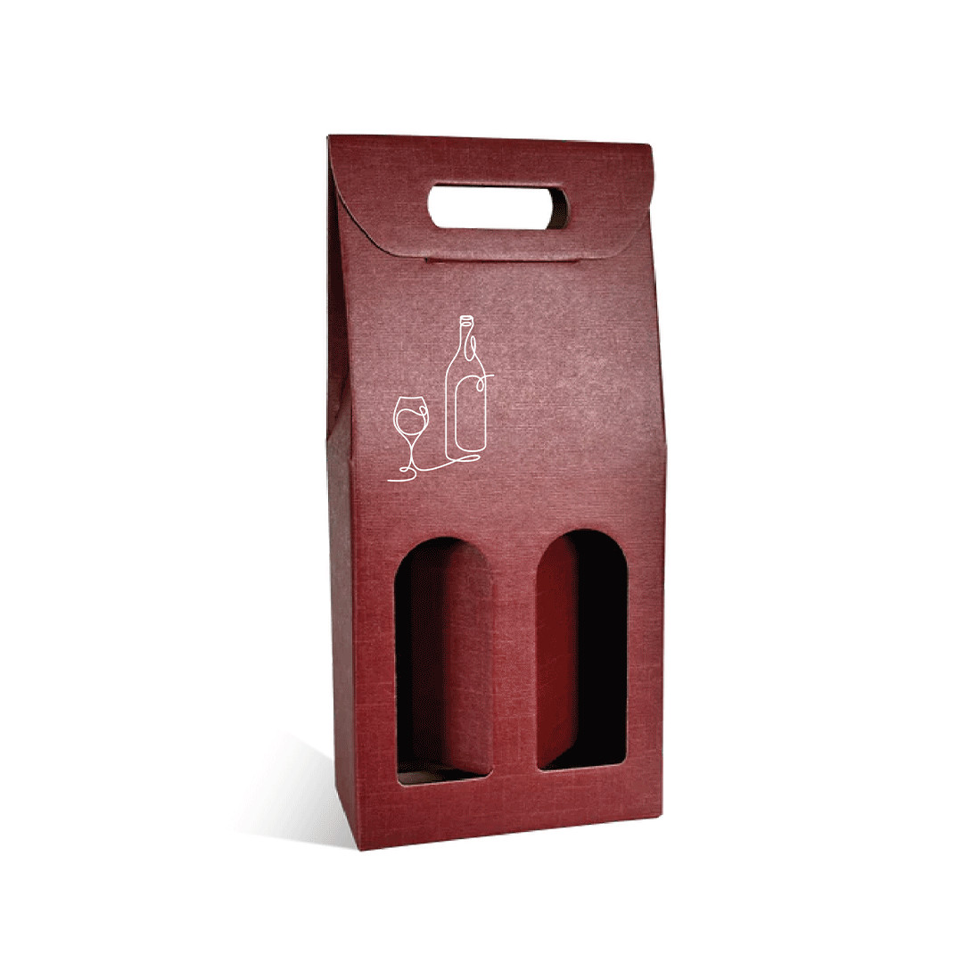 VALISETTE BORDEAUX IMPRESSION LINE