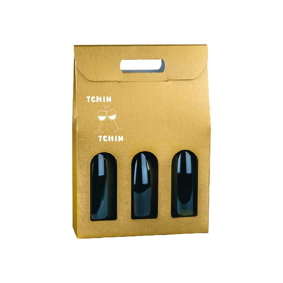 VALISETTE OR IMPRESSION TCHIN-TCHIN