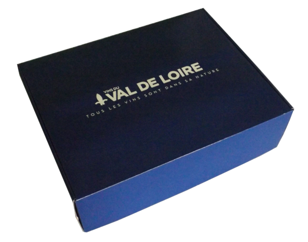 COFFRET 3 BOUTEILLES VAL DE LOIRE BLEU/IVOIRE – Image 2