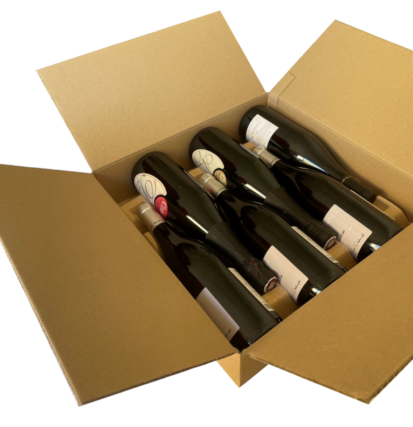 CARTON 6 BOUTEILLES EXPORT A PLAT CARRE ECRU – Image 3
