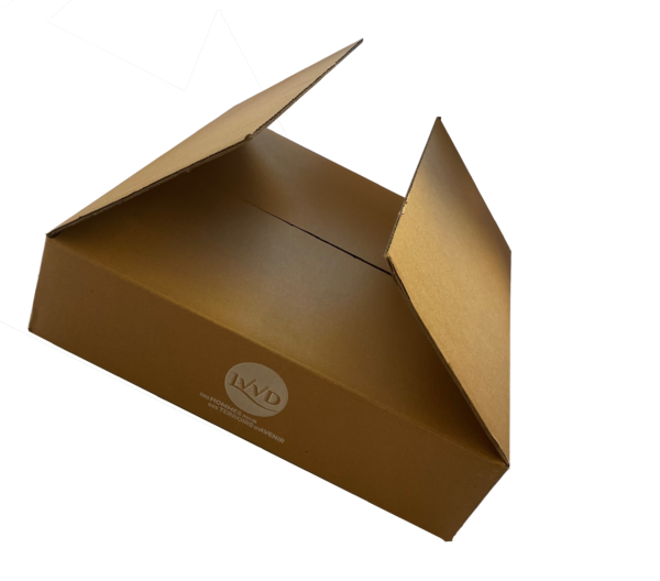 CARTON 6 BOUTEILLES EXPORT A PLAT CARRE ECRU – Image 2