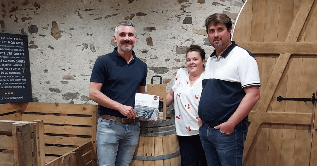 LVVD offre privilège jeunes Domaine de Rochanvigne