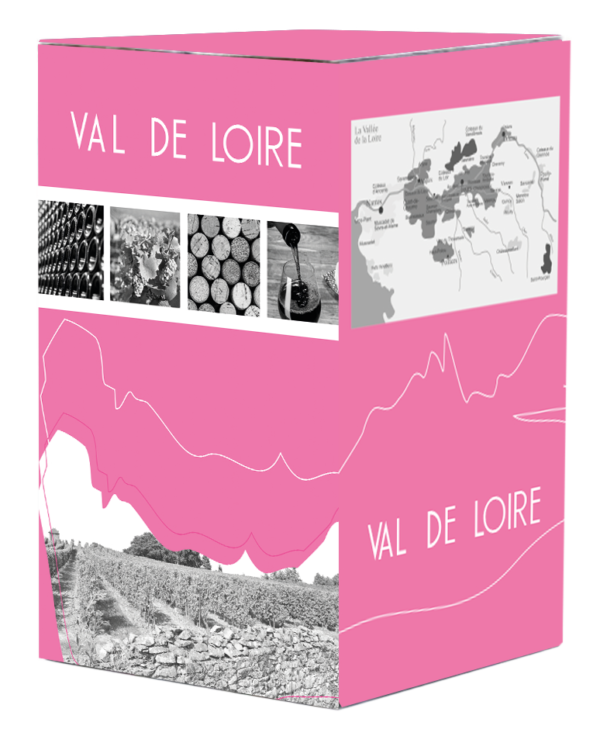 CARTON BIB "VINS DE LOIRE" – Image 2