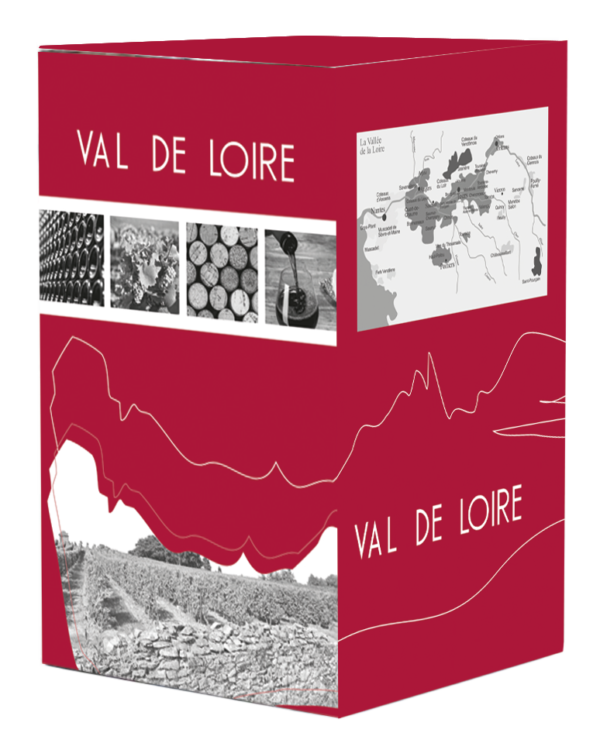 CARTON BIB "VINS DE LOIRE" – Image 3