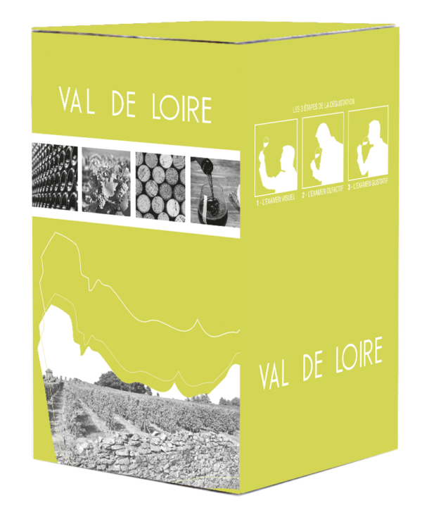 CARTON BIB "VINS DE LOIRE" – Image 4