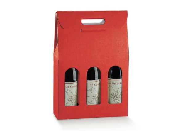 VALISETTE SETA ROSSO
