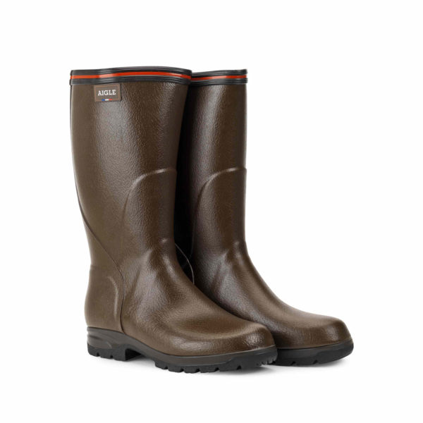 Bottes TANCAR marron