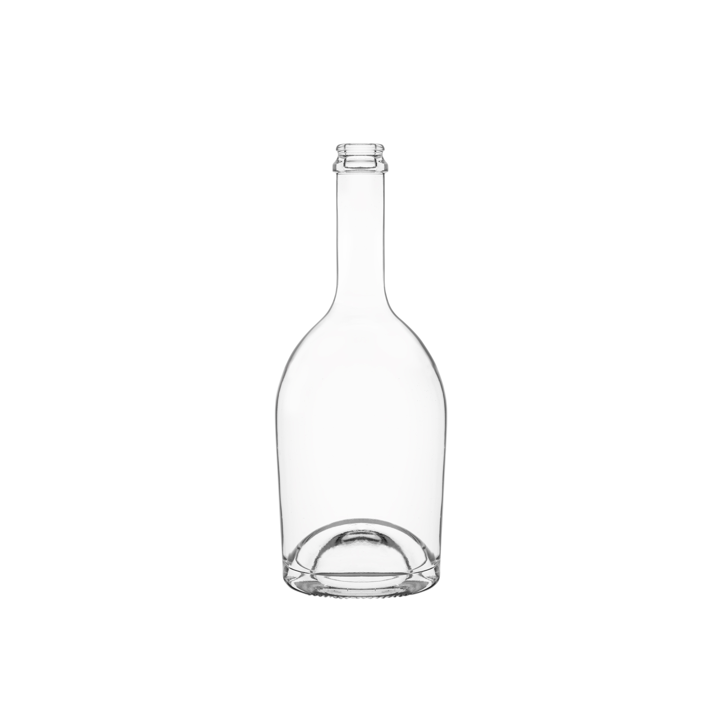 Bouteille Vin Paris 75cl verre vide